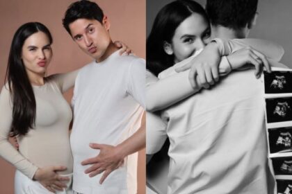 Steffi Zamora dengan Nino Fernandez mengumumkan kehamilan anak pertama. Foto: IG @steffizamoraaa