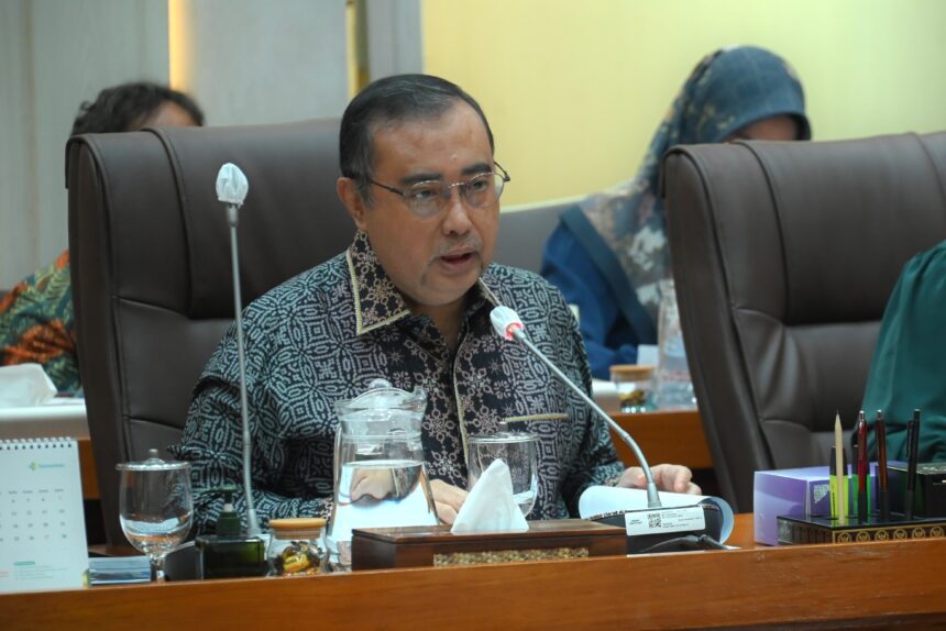 Wakil Ketua Komisi IX DPR RI Yahya Zaini. Foto: