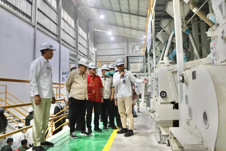 Komisi IV DPR RI kunjungi Subang, BULOG tegaskan komitmen menjaga kualitas beras, stabilitas harga, dan ketersediaan pangan nasional. Foto: Dok. BULOG