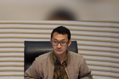 Juru Bicara KPK, Budi Prasetyo. Foto: Live streaming YT @kpkri