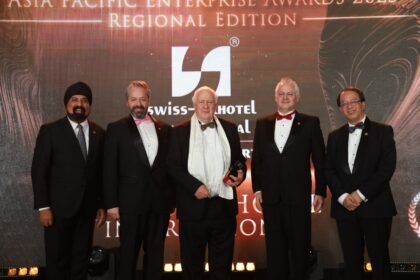 Swiss-Belhotel International raih penghargaan Corporate Excellence Award. (dok. Swiss-Belhotel International)