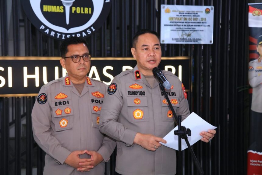 Karopenmas Divisi Humas Polri Brigjen Pol Trunoyudo Wisnu Andiko
