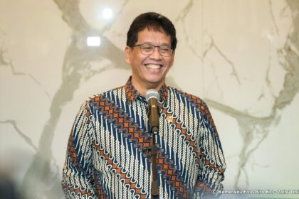 Menteri Keuangan (Menkeu) Purbaya Yudhi Sadewa