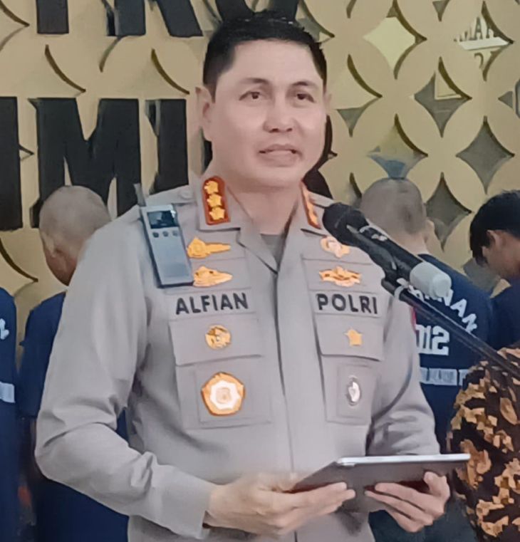 Kapolres Metro Jakarta Timur (Jaktim), Kombes Pol Alfian Nurrizal. Foto: Joesvicar Iqbal/ipol.id