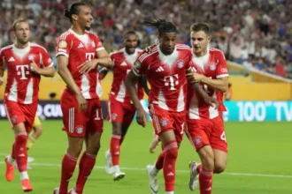 Skuad Buyer Munchen. Foto : Ist