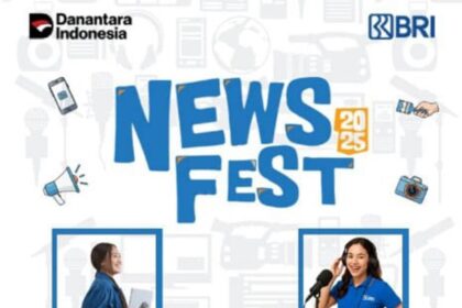 BRI kembali menghadirkan sebuah program khusus yakni News Fest 2025, kompetisi jurnalistik nasional yang menjadi pintu masuk bagi seleksi awal program bergengsi BRI Fellowship Journalism 2026. Foto: Dok BRI