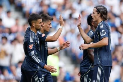 Jelang Liga Champion, Real Madrid, Kontra Marseille Bellingham dan Camavinga Siap Tempur