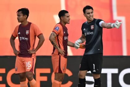 Skuad Borneo FC. Foto : Ist