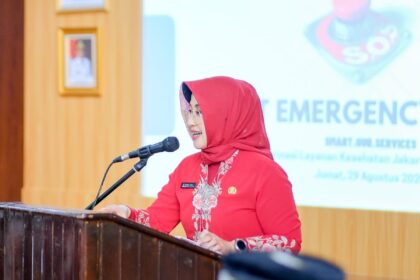 Dirut RSUD Budhi Asih, Dyah Eko Judihartanti. Foto: Ist