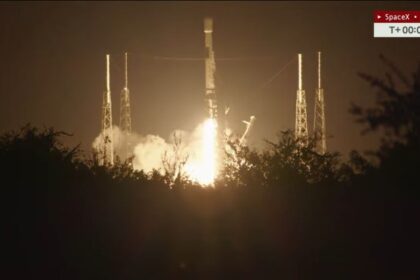 Nusantara 5 Diluncurkan oleh Roket Falcon Space X di Cape Caneveral Florida. Foto: Komdigi