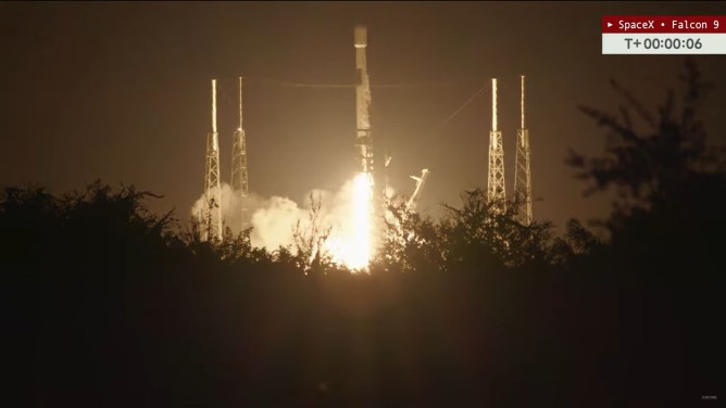 Nusantara 5 Diluncurkan oleh Roket Falcon Space X di Cape Caneveral Florida. Foto: Komdigi