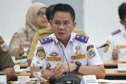 Kepala Dishub DKI Jakarta, Syafrin Liputo,