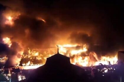 Ilustrasi kebakaran. Foto: dok. ipol.id