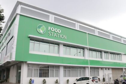 Gedung PT Food Station Tjipinang Jaya.(Foto istimewa)
