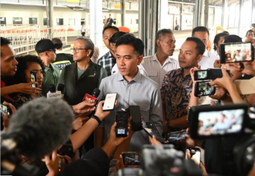 Wakil Presiden Gibran Rakabuming Raka. Foto: Biro Pers, Media, dan Informasi Sekretariat Wakil Presiden