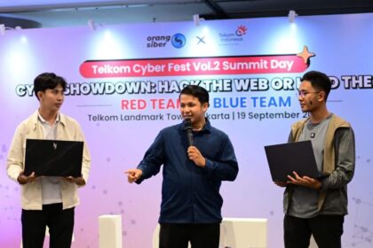Telkom Cyberfest Vol.2: Cyber Showdown – Hack the Web or Hold the Line. Foto: Telkom Indonesia