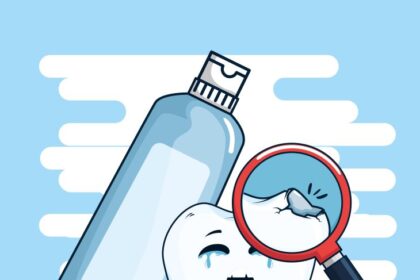 Ilustrasi gigi bermasalah. Foto: Kemenkes