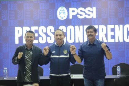 PSSI mengangkat Indra Sjafri sebagai Pelatih Timnas Indonesia U-23 untuk SEA Games 2025. Foto: PSSI