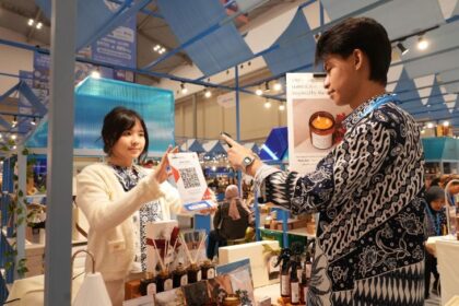 BRI terus memperkuat perannya dalam ekosistem pembayaran digital melalui pertumbuhan signifikan transaksi merchant dan QRIS, disertai dengan berbagai inovasi terbaru pada super apps BRImo. Foto: Dok BRI