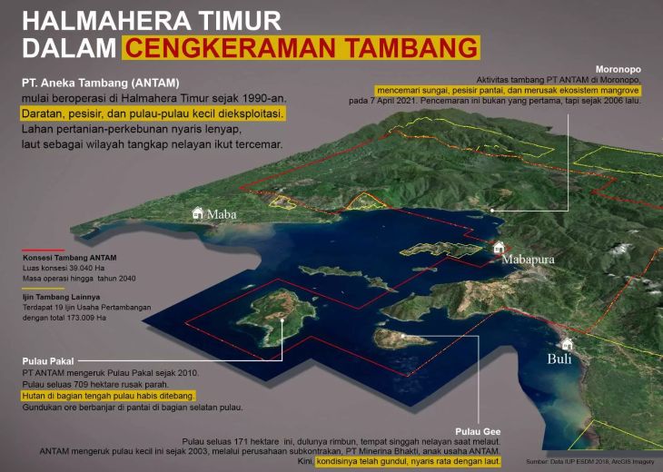 Laporan Sebut Dugaan Tambang Ilegal PT Position Rugikan Negara Rp12 Triliun dan Kriminalisasi Warga Adat 2 iup pt 4