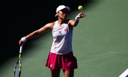 Tekuk Petenis Inggris, Janice Tjen Ukir Sejarah Lolos ke Final WTA Sao Paulo 2025