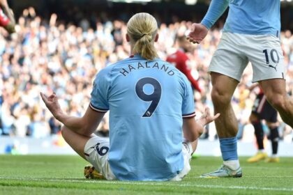 Pahlawan Man City Erling Haaland. Foto : Ist