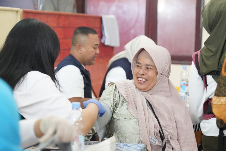 CSR Bio Farma gelar pelayanan kesehatan gratis. Foto: Dok Humas