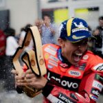 Marc Marquez juara dunia MotoGP 2025. Foto: X.COM Marc Marquez