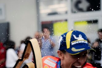 Marc Marquez juara dunia MotoGP 2025. Foto: X.COM Marc Marquez