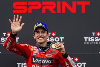 Pembalap Tim Ducati Marc Marquez. Foto : Ist