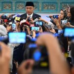 Menteri Sekretaris Negara (Mensesneg) Prasetyo Hadi menjelaskan bahwa untuk jabatan Menko Polkam sementara akan diisi oleh pejabat ad interim. Foto: Setneg