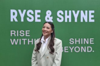 Felicia Kawilarang, mantan Chief Marketing Officer (CMO) Halodoc menghadirkan ruang aman bagi perempuan melalui platform Ryse and Shyne di Jakarta, Senin (8/9/2025). Foto: Ist