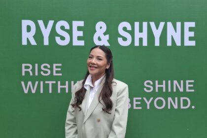Felicia Kawilarang, mantan Chief Marketing Officer (CMO) Halodoc menghadirkan ruang aman bagi perempuan melalui platform Ryse and Shyne di Jakarta, Senin (8/9/2025). Foto: Ist