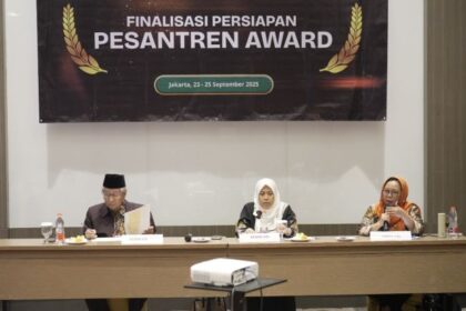 Dewan Juri Psantren Award 2025. Foto: Kemenag
