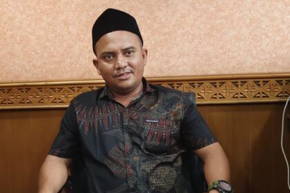 Ketua Laskar Panglima Nanggroe, Sulaiman Manaf,