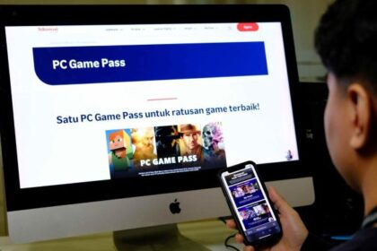 Mulai Rp3 ribu per bulan, pelanggan bisa mainkan ratusan game PC berkualitas lewat IndiHome Add-On, dengan dukungan Digital Vending Machine® dari Bango. Foto: Telkom Indonesia