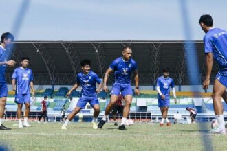 Sesi latihan Skuad Bandung. Foto : Ist