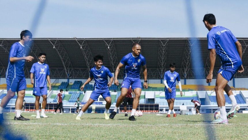 Sesi latihan Skuad Bandung. Foto : Ist