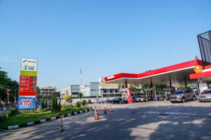 Ilustrasi SPBU Pertamina. Foto: pertaminapatraniaga.com