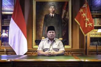 prabowo demo