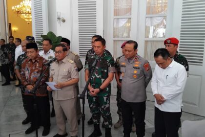 Demo di Jakarta, Pramono Hitung Kerugian Mencapai Rp55 miliar