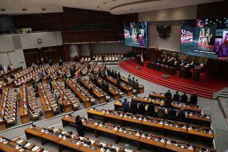 DPR Kebut RKUHAPRUU Perampasan Aset. Foto/ist