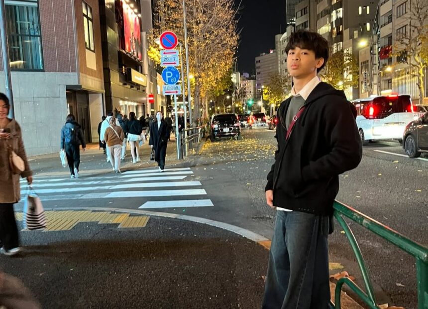 Atlet gimnastik putra Indonesia Naufal Takdir Al Bari. Foto: Instagram @nopaln__