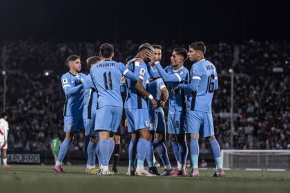Uruguay lolos Piala Dunia 2026. Foto: Instagram @aufoficial