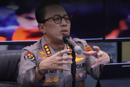Kabid Humas Polda Metro Jaya, Kombes Ade Ary Syam,