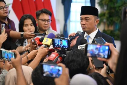 Mensesneg Prasetyo Hadi. Foto: Instagram @kemensetneg.ri