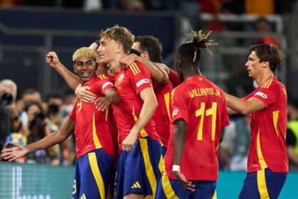 Timnas Spanyol. Foto: Instagram @sefutbol