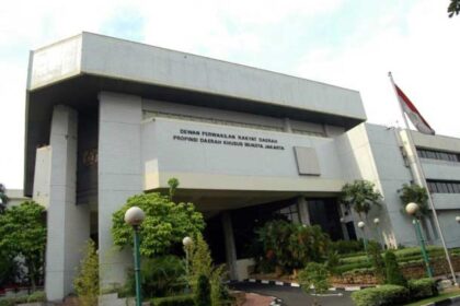 Gedung DPRD DKI. Foto : Ist