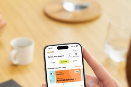 BNI menghadirkan fitur Simponi pada aplikasi wondr by BNI sebagai bagian dari transformasi digital dalam layanan Dana Pensiun Lembaga Keuangan (DPLK). Foto: Dok BNI