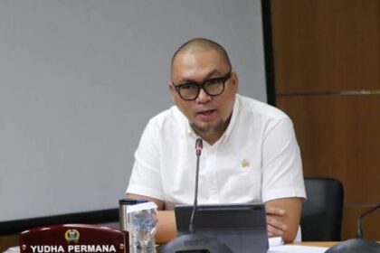 Ketua Badan Kehormatan (BK) DPRD DKI, Yudha Permana.(Foto dok Gerindra)